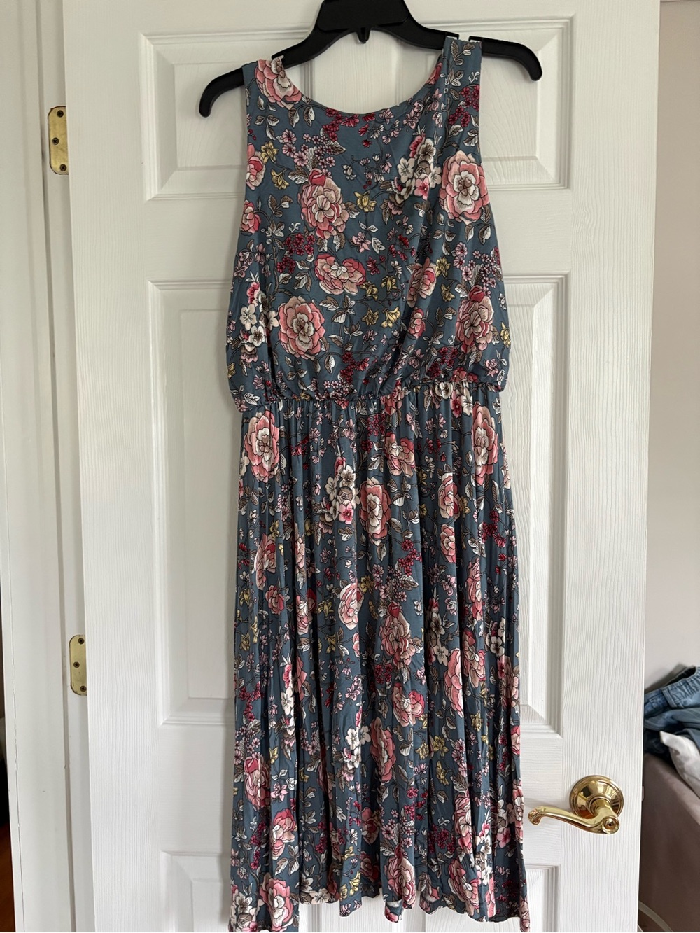 LOFT Floral Dress